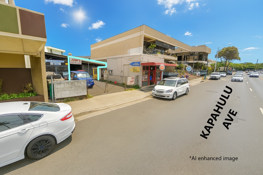 451 Kapahulu Ave, Honolulu, HI for lease - Building Photo - Image 1 of 9