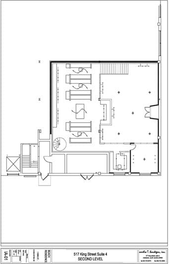 517 King St, Charleston, SC 29403 - Unit 4 - - Floor Plan - Image 1 of 1