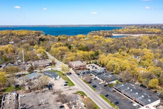 18258 Minnetonka Blvd, Wayzata, MN - AERIAL  map view