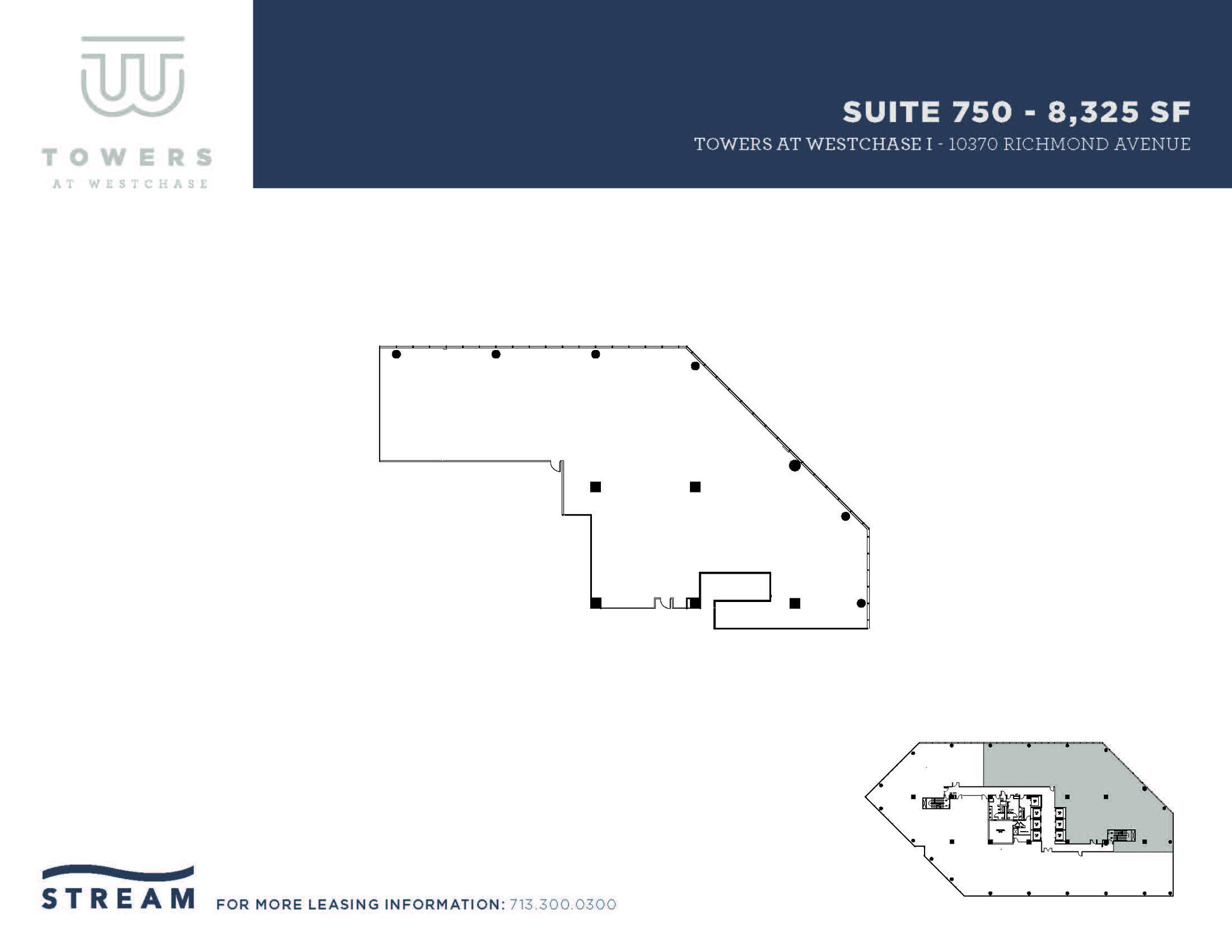 10370 Richmond Ave, Houston, TX for lease Floor Plan- Image 1 of 1