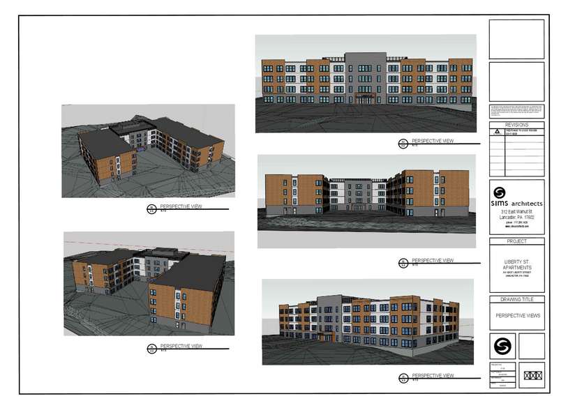 301-341 E Liberty St, Lancaster, PA for sale - Site Plan - Image 3 of 3