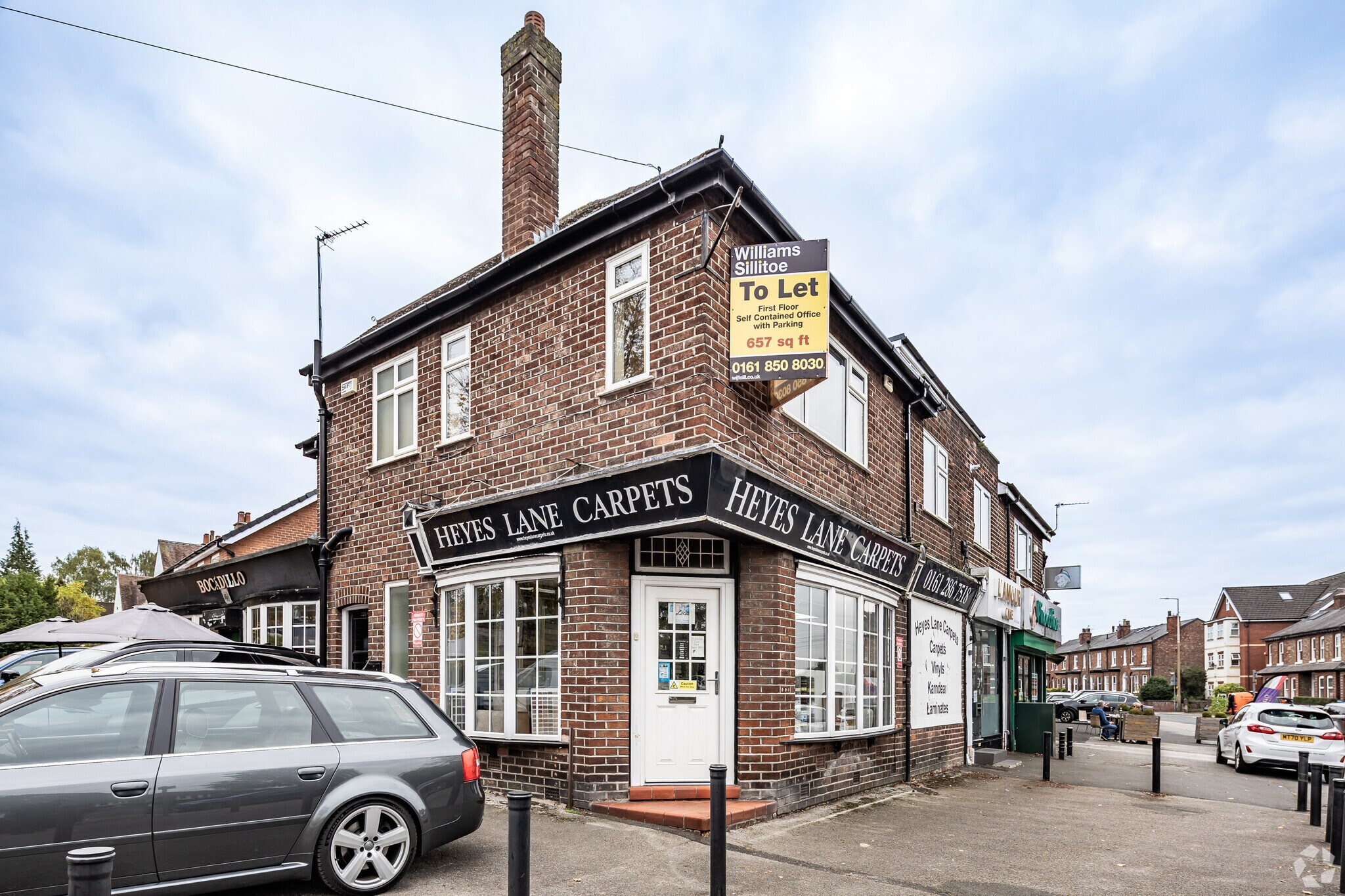 224-226 Stockport Rd, Altrincham for lease Primary Photo- Image 1 of 3