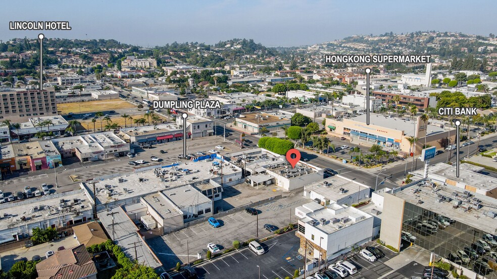 128-130 N Garfield Ave, Monterey Park, CA for sale - Building Photo - Image 3 of 17