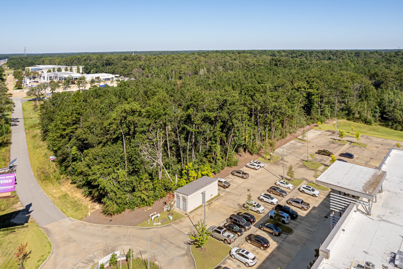 I12 & Hwy 190, Covington, LA 70433 I12 Frontage Land between CarMax