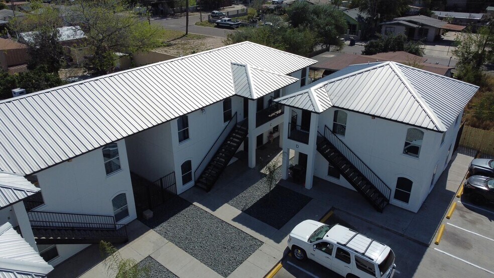 1407 Convent Ave, Laredo, TX for sale - Aerial - Image 1 of 1