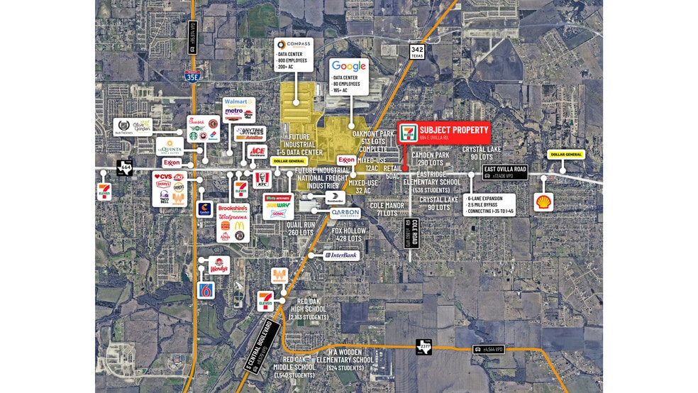 694 Ovilla Rd, Red Oak, TX for sale - Building Photo - Image 3 of 3