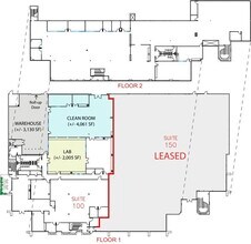 9 Parker, Irvine, CA for lease Floor Plan- Image 1 of 1