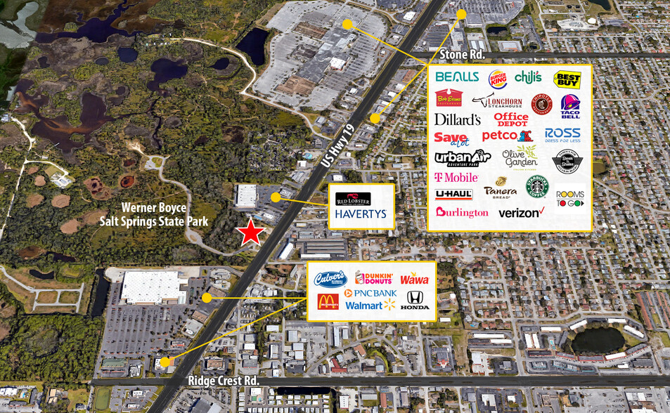 8807 US Highway 19, Port Richey, FL for sale - Building Photo - Image 1 of 4