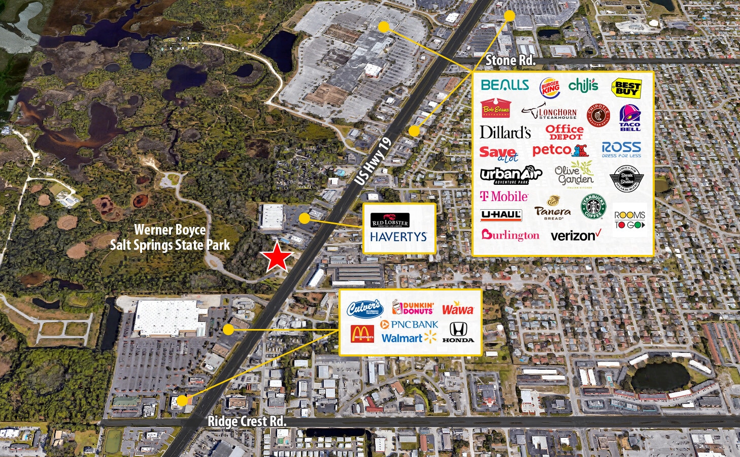 8807 US Highway 19 Port Richey - 8807 US Highway 19 Port Richey FL Building Photo 1 HighDefinition