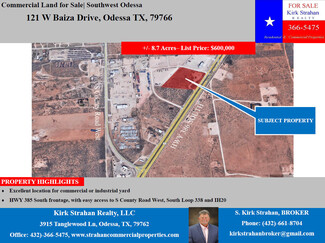 More details for 121 Baiza dr, Odessa, TX - Land for Sale