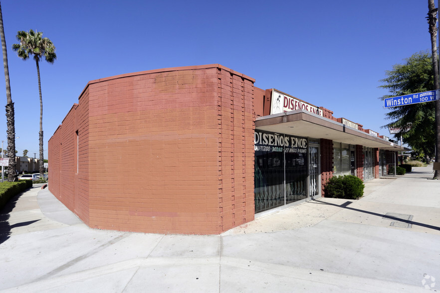 1341-1349 S Anaheim Blvd, Anaheim, CA for sale - Building Photo - Image 2 of 5