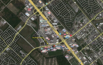1520 W Bay Area Blvd, Friendswood, TX - AERIAL  map view - Image1