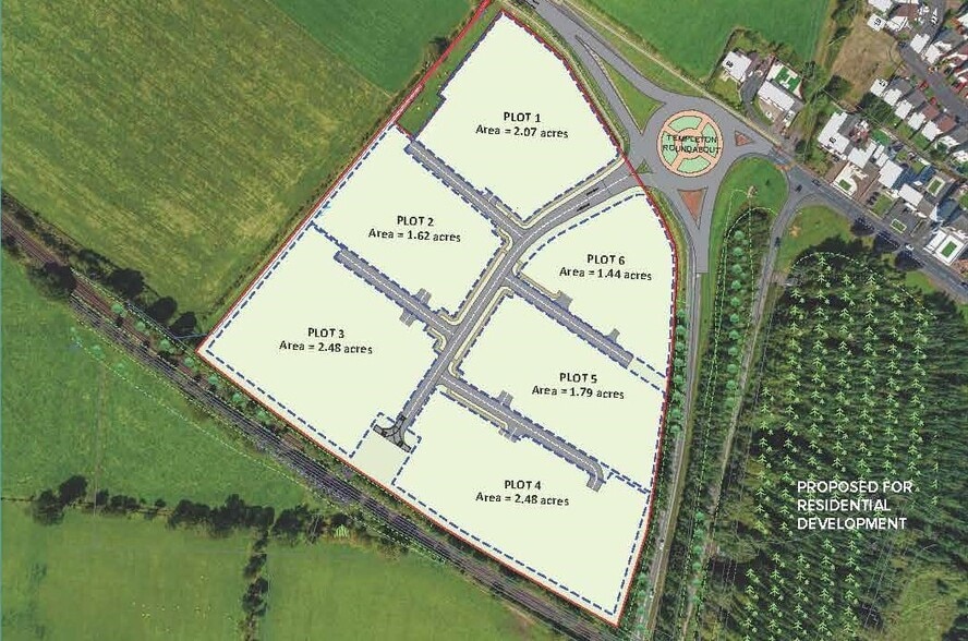 Templeton Park, Auchinleck for lease - Building Photo - Image 2 of 3