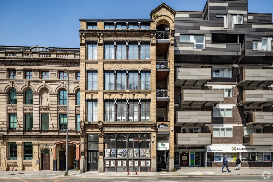 59-61 Tithebarn St, Liverpool for lease - Building Photo - Image 1 of 3