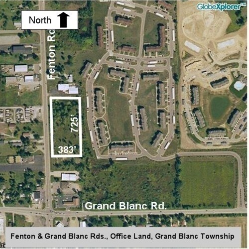 Fenton Rd, Grand Blanc, MI 48439 Land Property for Sale