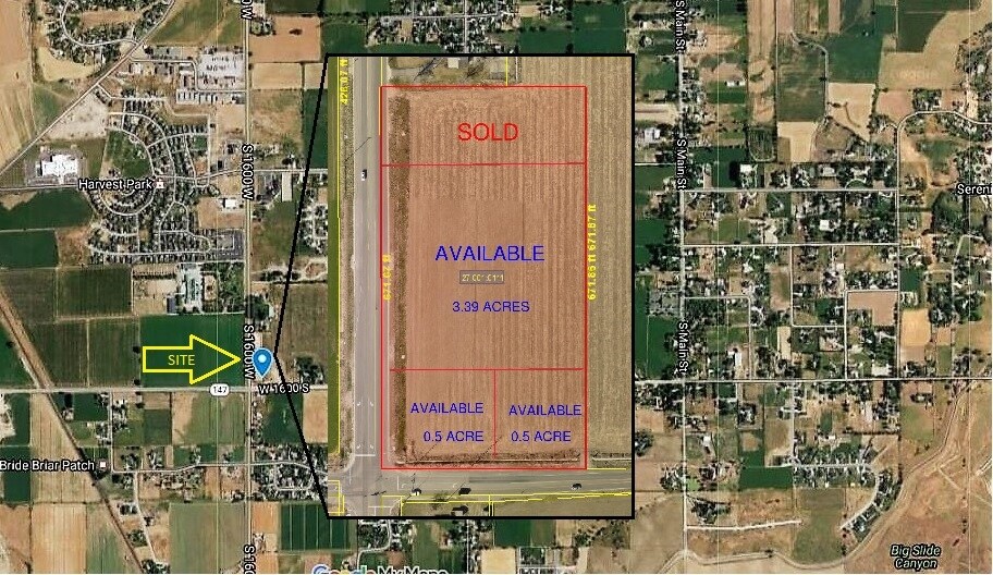 1600 S 1600 W, Mapleton, UT 84664