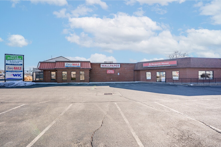 1771-1777 Boston Rd, Springfield, MA for sale - Building Photo - Image 1 of 21