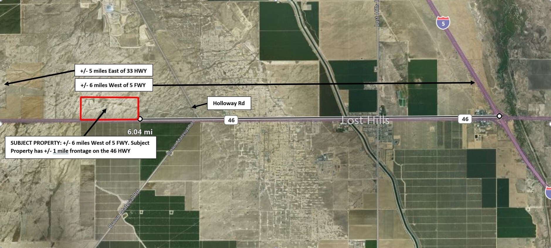 HIGHWAY 46, Lost Hills, CA 93249