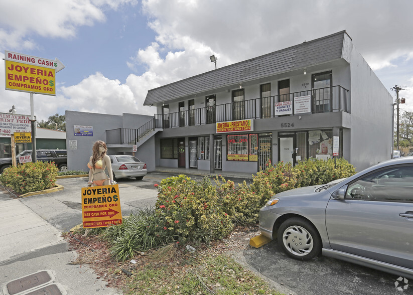 5518-5524 W Flagler St, Miami, FL for sale - Primary Photo - Image 1 of 1