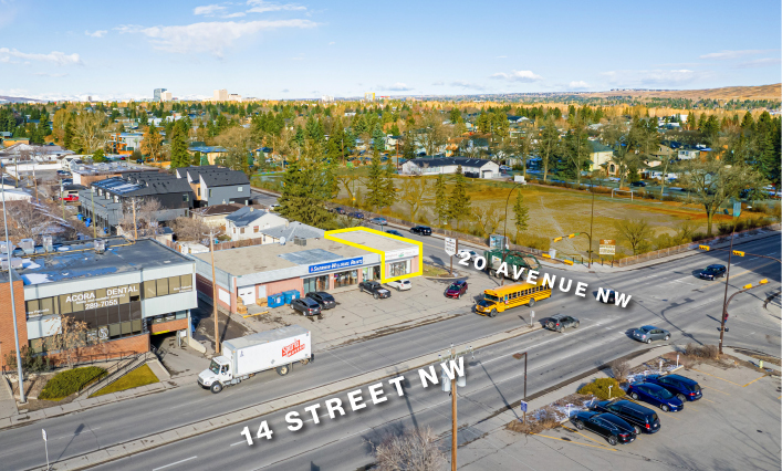 2015 14th St NW, Calgary, AB for lease - Building Photo - Image 2 of 4