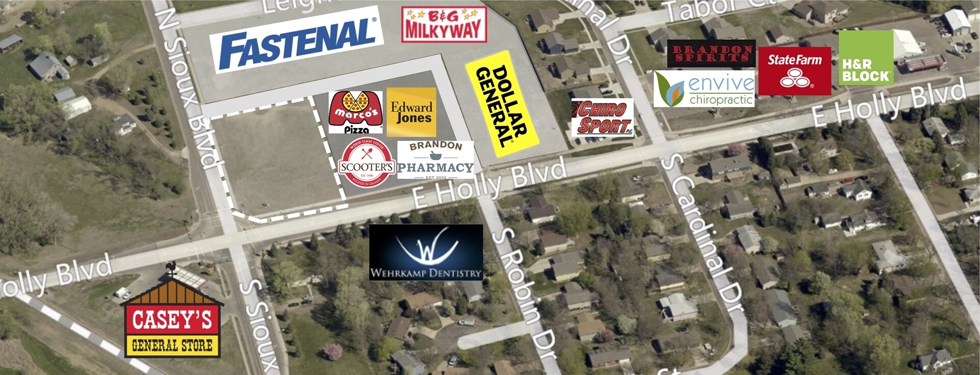 100 E Holly Blvd, Brandon, SD for sale Primary Photo- Image 1 of 1