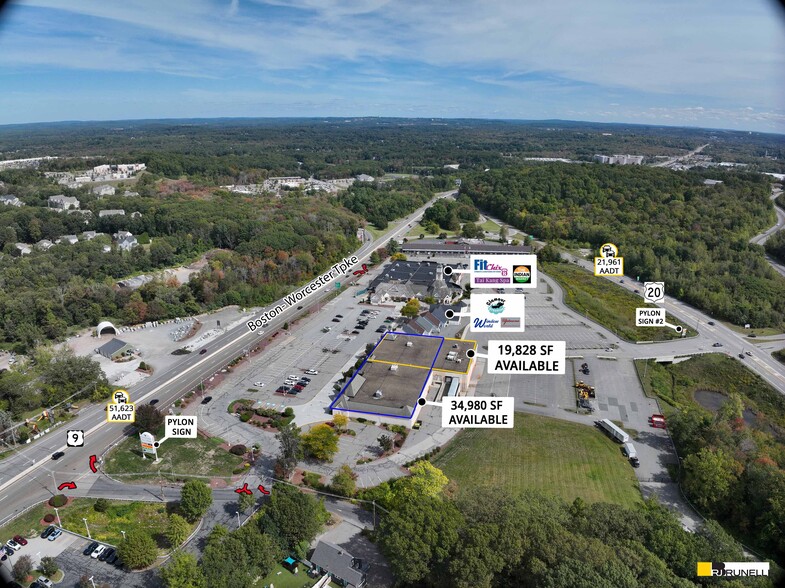 1000 Boston Tpke, Shrewsbury, MA for lease - Building Photo - Image 1 of 10