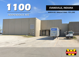 More details for 1100 Independence Ave, Evansville, IN - Industrial for Lease