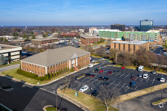 9505 Williamsburg Plaza, Louisville, KY - aerial  map view