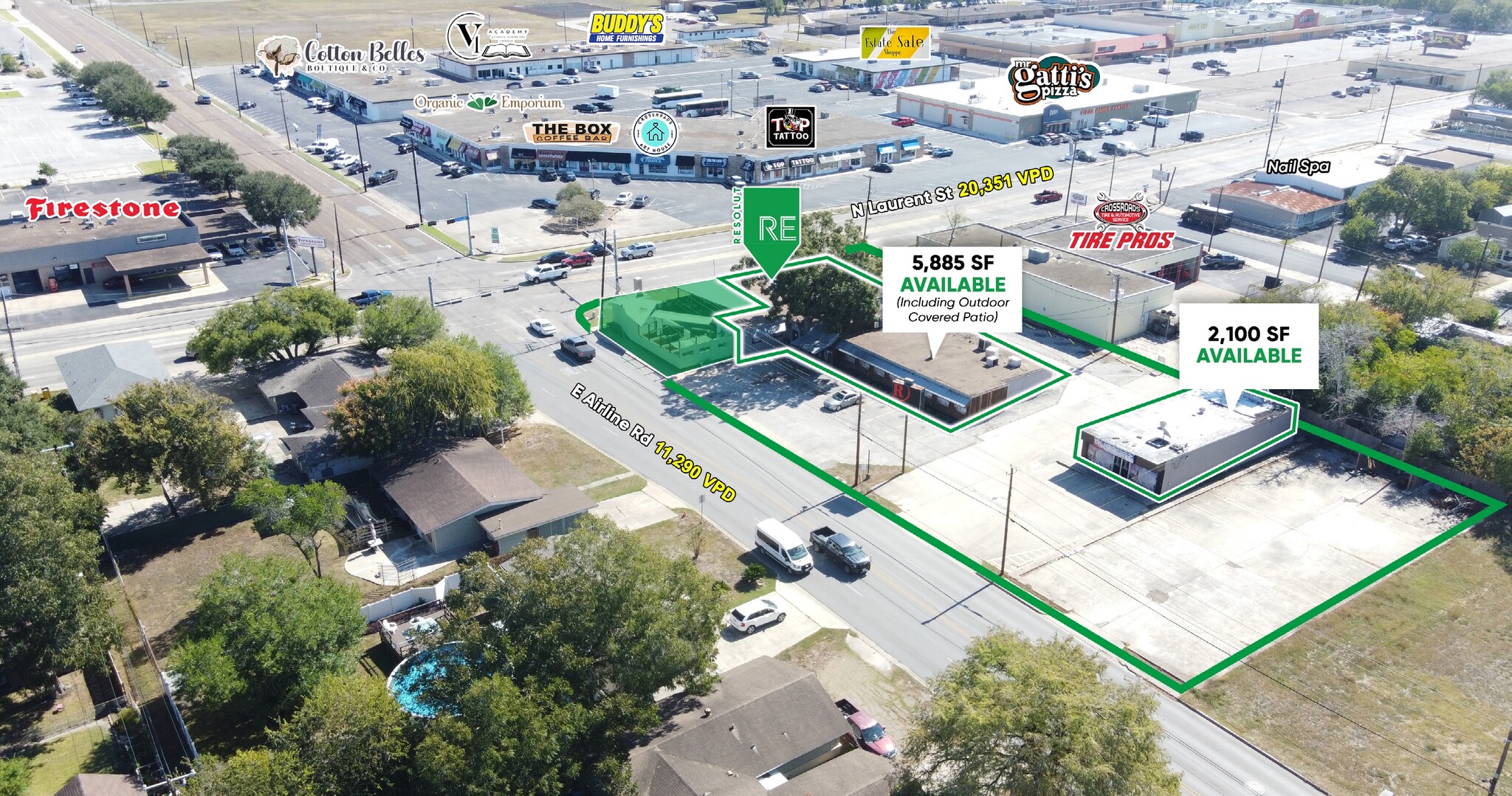 2909 N Laurent St, Victoria, TX for sale Primary Photo- Image 1 of 4