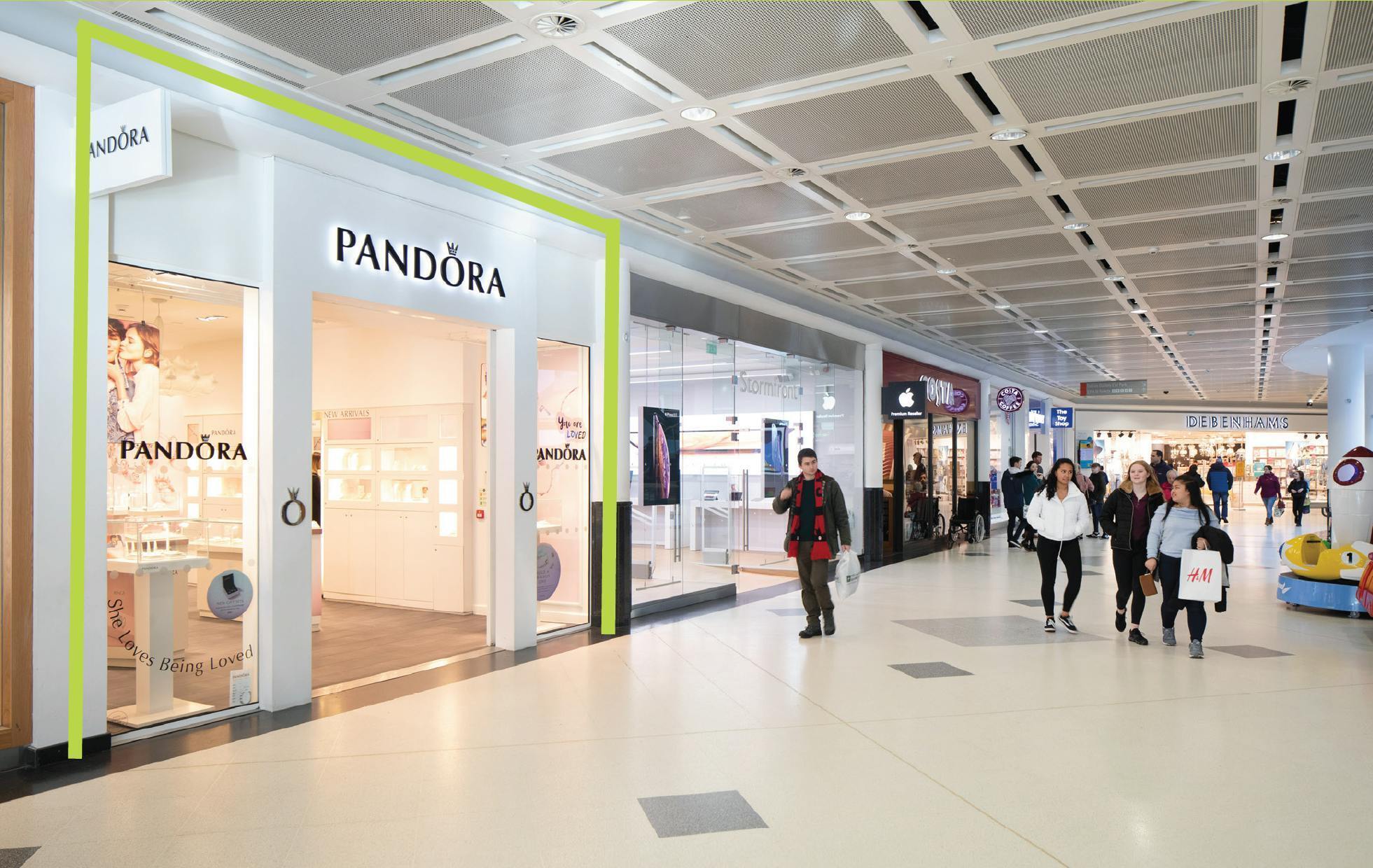 Eastgate, Inverness for lease Building Photo- Image 1 of 2