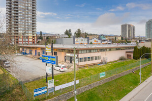 4141 Lougheed Hwy, Burnaby BC - Warehouse