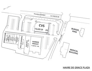 More details for 1000 Pulaski Hwy, Havre De Grace, MD - Retail for Lease