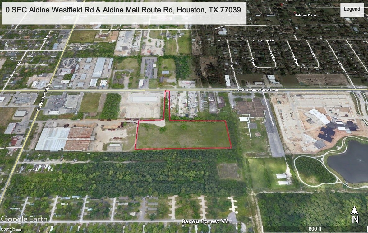 0 SEC Aldine Westfield Rd & Aldine Mail Route Rd, Houston, TX for sale Building Photo- Image 1 of 1