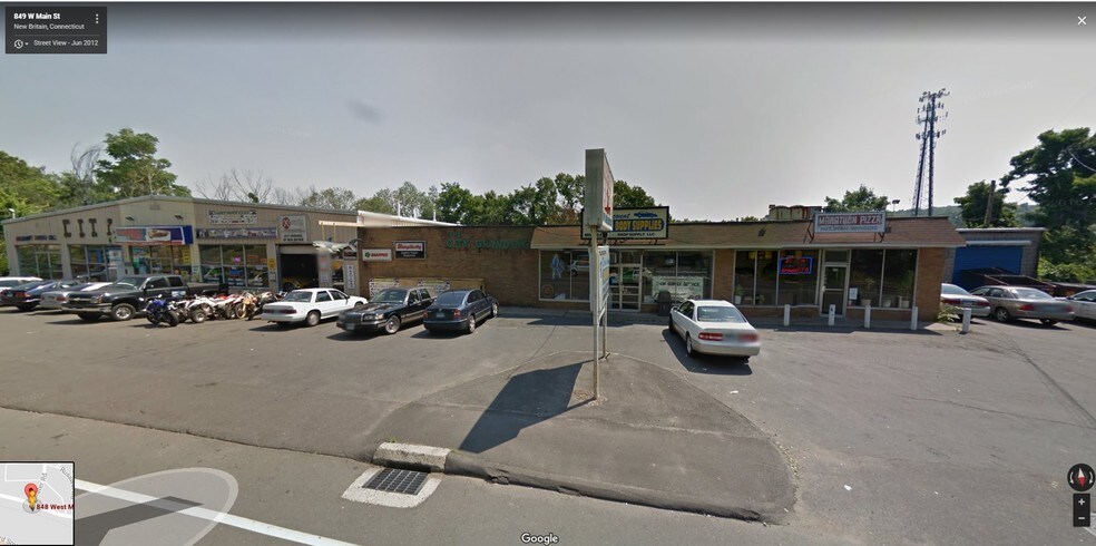 842 W Main St, New Britain, CT for sale - Building Photo - Image 1 of 1