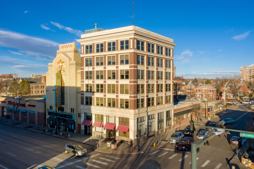 100-104 Broadway, Denver, CO for lease - Building Photo - Image 1 of 12