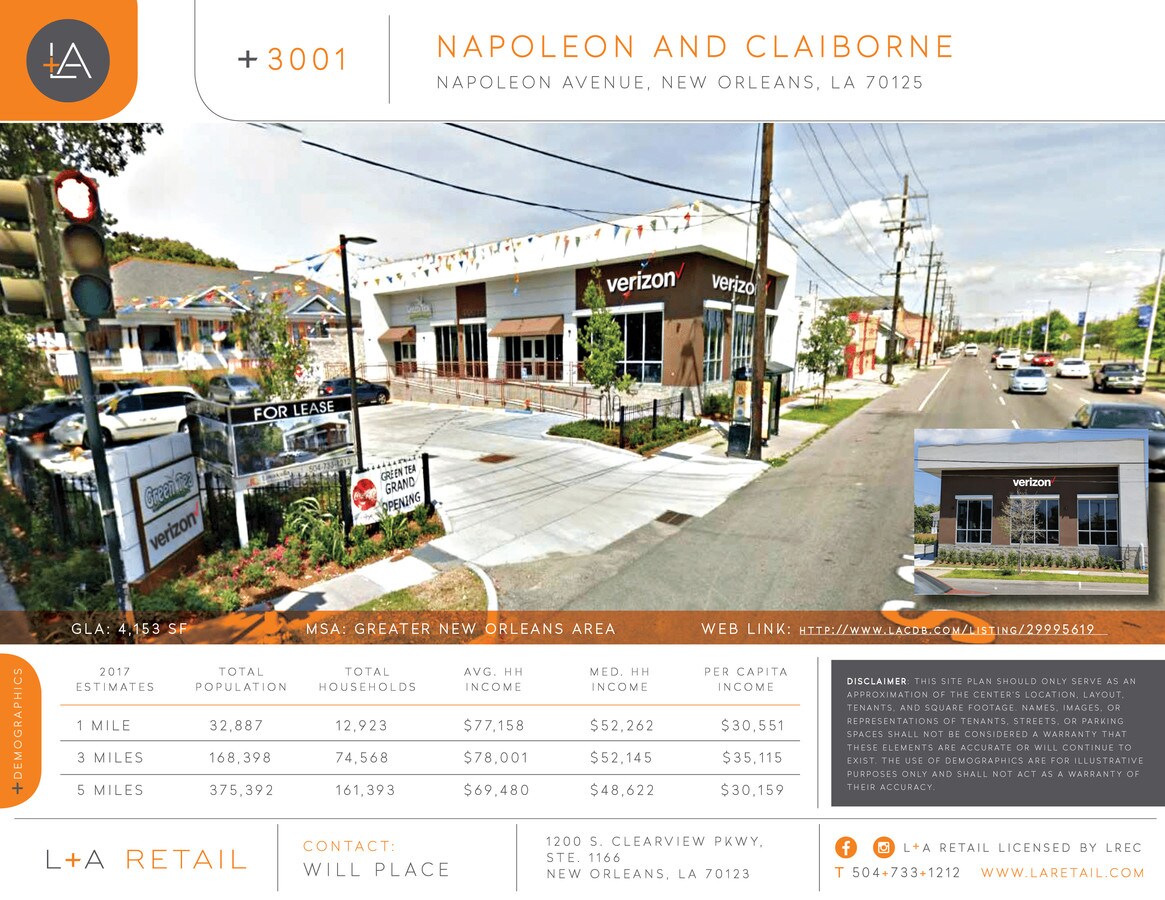 3001 Napoleon Ave, New Orleans, LA 70125