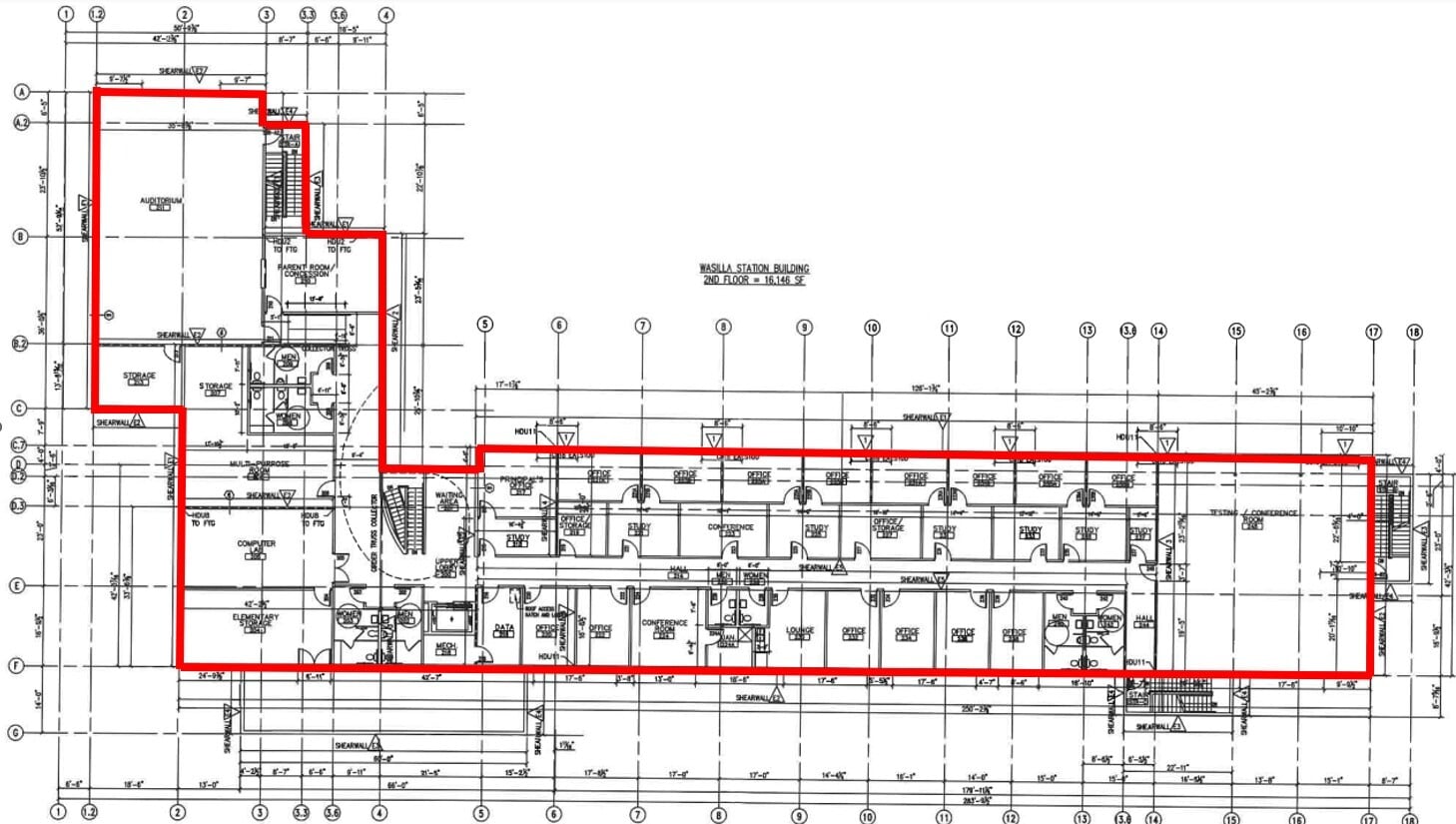 600 E Railroad Ave, Wasilla, AK for lease Building Photo- Image 1 of 1