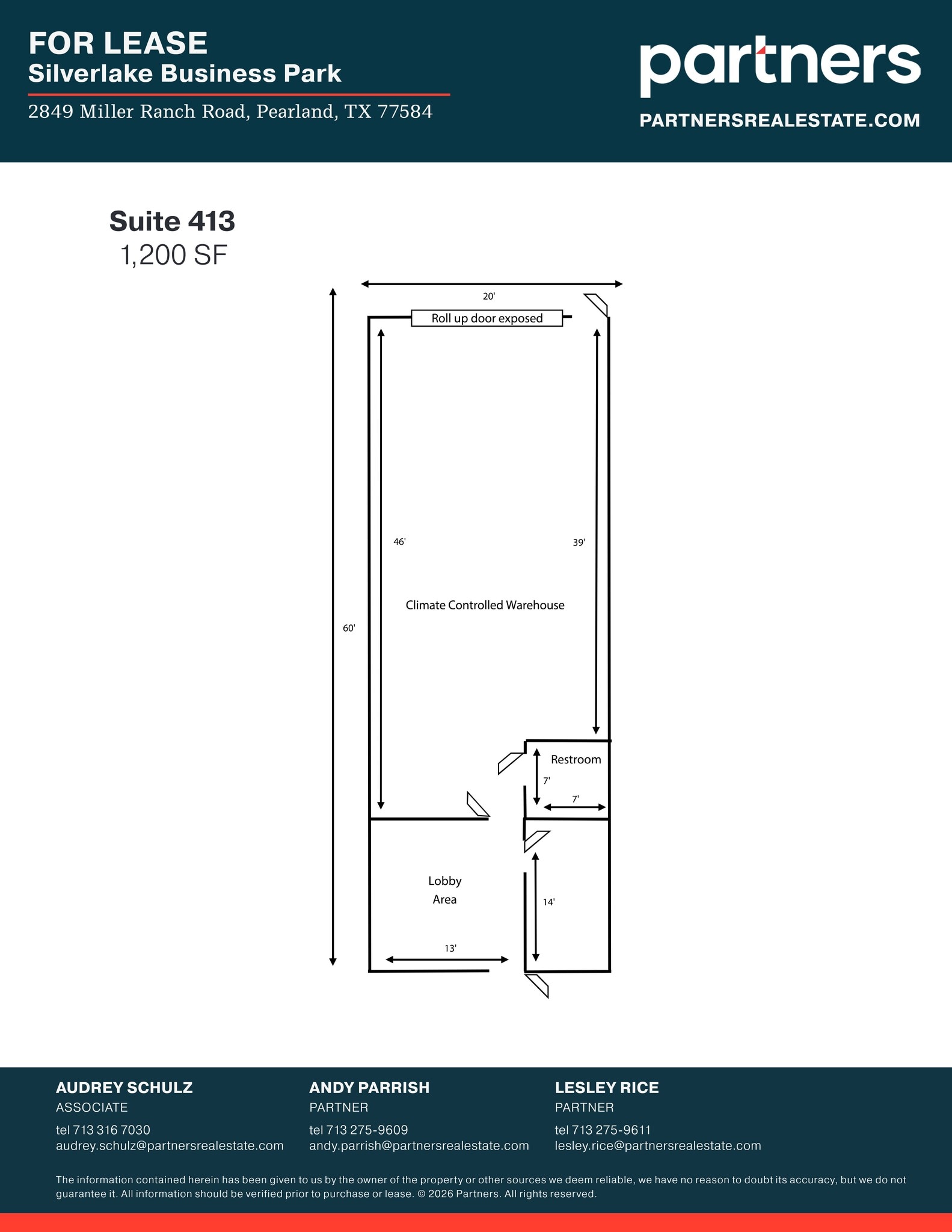 2825 Miller Ranch Rd, Pearland, TX for lease Site Plan- Image 1 of 1