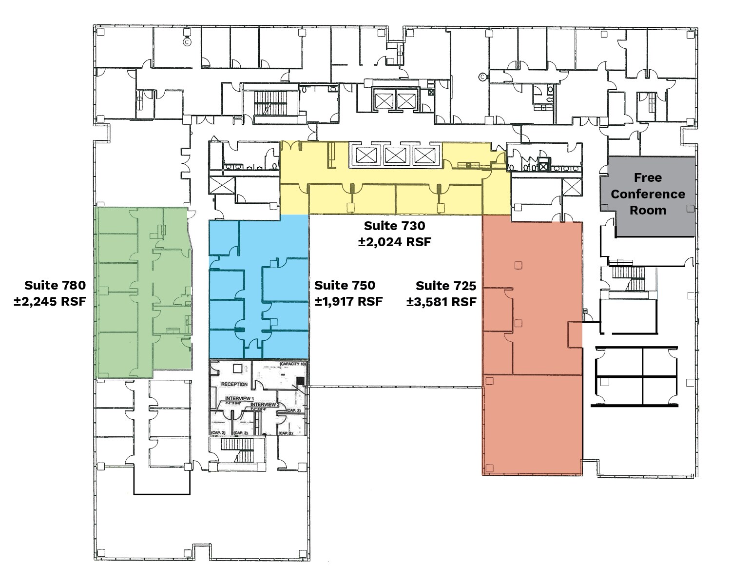 3817 NW Expressway, Oklahoma City, OK for lease Interior Photo- Image 1 of 1