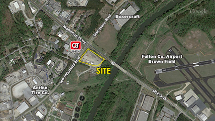 700 Lee Industrial Blvd, Austell, GA for lease - Primary Photo - Image 1 of 1