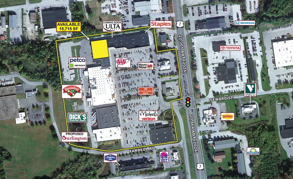 241 S Main St, Rutland, VT for lease - Building Photo - Image 1 of 2