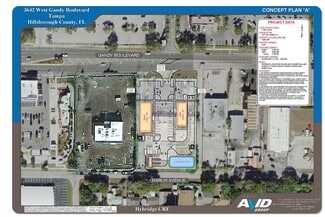 More details for 3642-3684 W Gandy Blvd, Tampa, FL - Retail for Sale