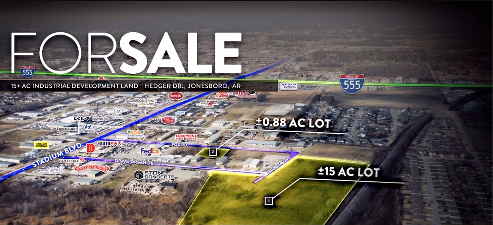 3112 Orval Orlan Dr, Jonesboro, AR for sale - Primary Photo - Image 1 of 5