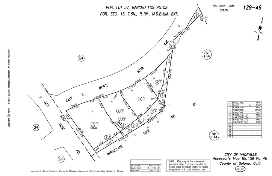 NEC Nut Tree Rd & I-80, Vacaville, CA 95688 | LoopNet