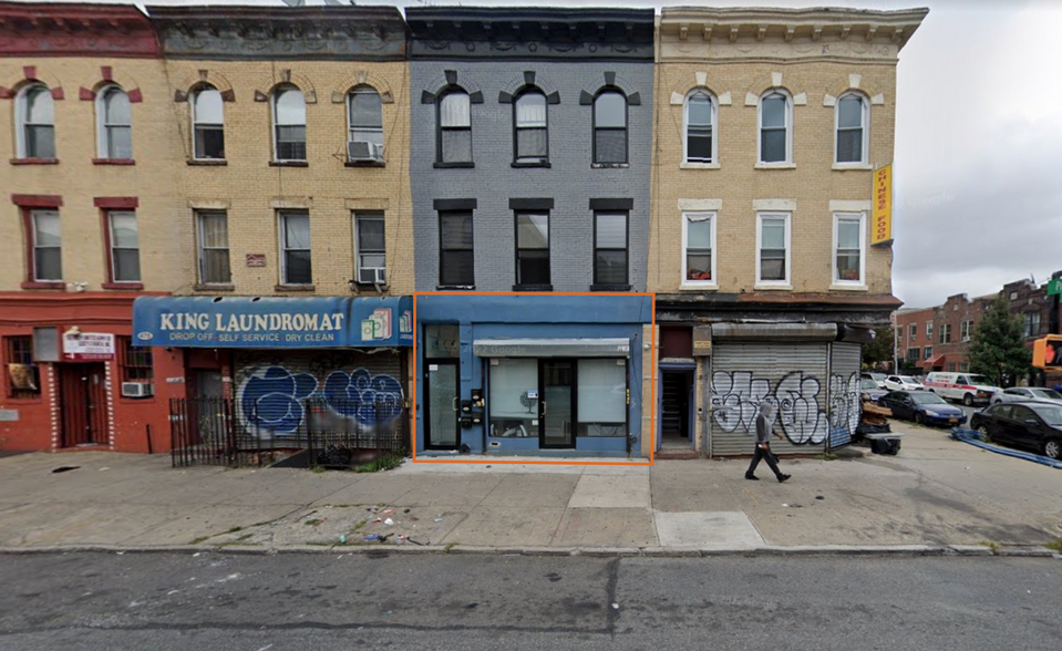 477 Ralph Ave, Brooklyn, NY for sale - Building Photo - Image 1 of 1