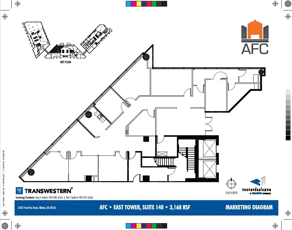 3343 Peachtree Rd NE, Atlanta, GA, 30326 Office/Retail Space For Lease