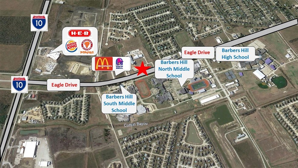 9627 Eagle Dr, Mont Belvieu, TX 77523