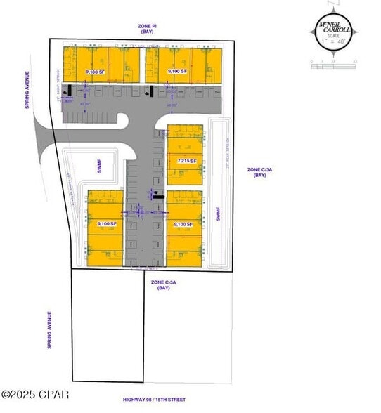 2515 E 15th St, Panama City, FL for sale - Site Plan - Image 2 of 45