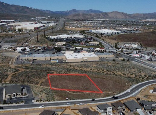 N Hills Blvd, Reno, NV for sale - Primary Photo - Image 1 of 5