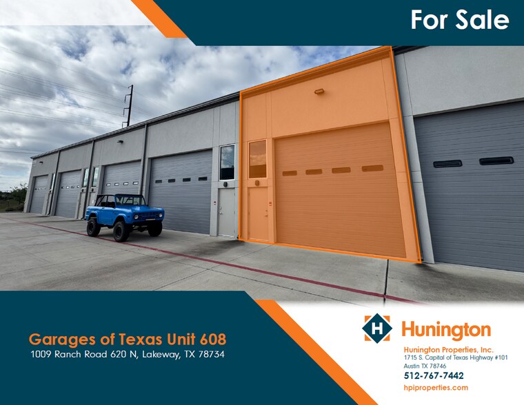 1009 N Ranch 620 Rd, Lakeway, TX for sale - Building Photo - Image 1 of 1